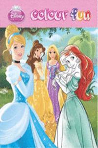 Disney Princess Colour Fun