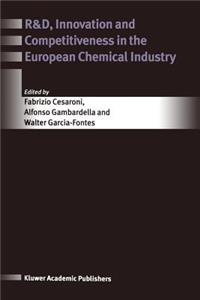 R&d, Innovation and Competitiveness in the European Chemical Industry