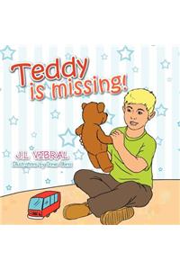 Teddy is missing!
