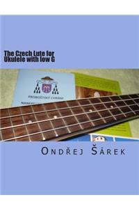 Czech Lute for Ukulele with low G