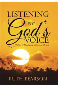 Listening for God's Voice