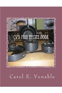 CV's Mini Recipe Book