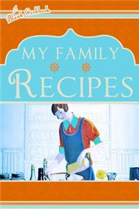 Blank Cookbook