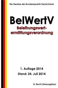 Beleihungswertermittlungsverordnung - BelWertV