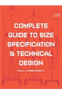 Complete Guide to Size Specification and Technical Design