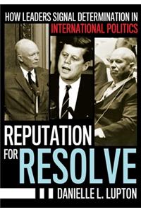 Reputation for Resolve