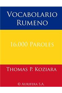 Vocabolario Rumeno