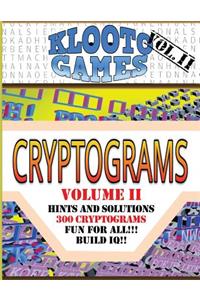 KLOOTO Games CRYPTOGRAMS Vol. II