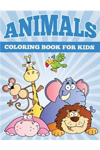 Animals Coloring Books for Kids