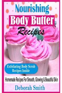 Nourishing Body Butter Recipes
