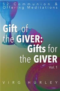 Gift of the GIVER