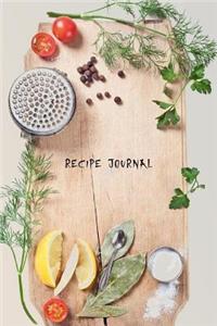 Recipe Journal