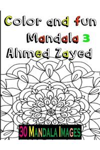 Color And Fun - Mandala