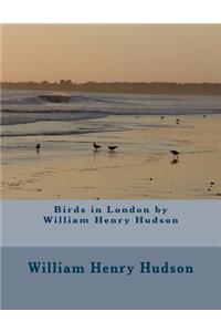 Birds in London by William Henry Hudson