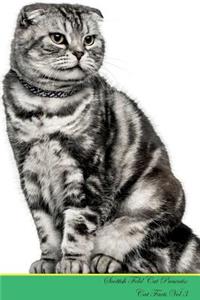 Scottish Fold Cat Presents: Cat Facts Workbook. Scottish Fold Cat Presents Cat Facts Workbook with Self Therapy, Journalling, Productivity Tracker with Self Therapy, Journalling, Productivity Tracker Workbook. Includes: Space for Notes, to Do Lists