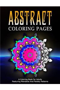 ABSTRACT COLORING PAGES - Vol.2