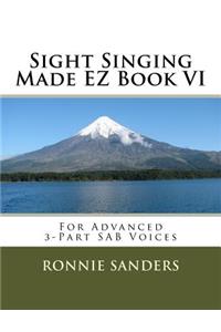 Sight Singing Made EZ Book 6