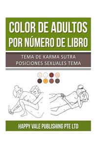 Color De Adultos Por Número De Libro