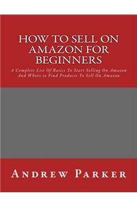 How to Sell on Amazon for Beginners