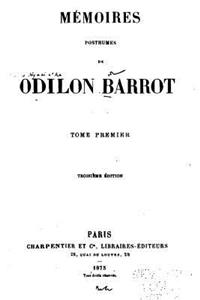 Mémoires Posthumes de Odilon Barrot