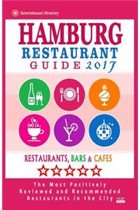 Hamburg Restaurant Guide 2017