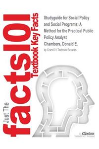 Studyguide for Social Policy and Social Programs