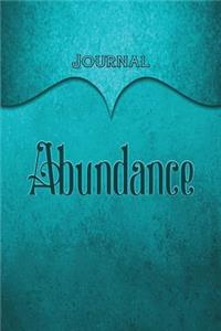 Abundance Journal