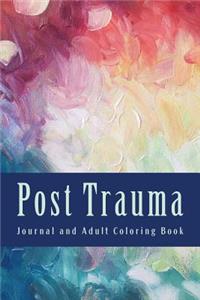 Post Trauma Journal and Adult Coloring Book
