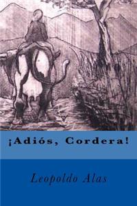 ¡Adios, Cordera! (Spanish Edition)