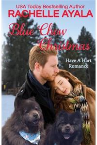 Blue Chow Christmas