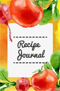 Recipe Journal