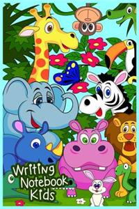Writing Notebook Kids