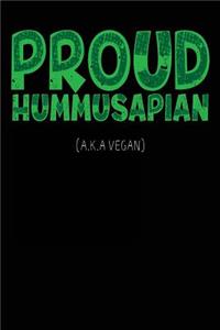 Proud Hummusapian (A.K.A. Vegan)