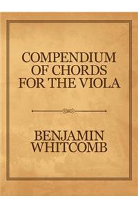 Compendium of Chords for the Viola
