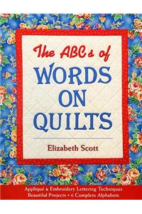 ABCs of Words on Quilts-Print-on-Demand-Edition