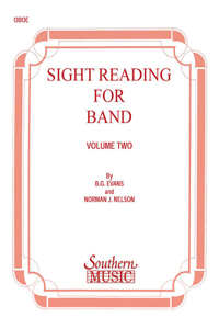 Sight Reading for Band, Book 2
