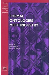 Formal Ontologies Meet Industry