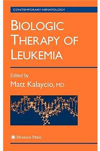 Biologic Therapy of Leukemia