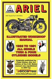 Ariel Motorcycles Workshop Manual 1933-1951