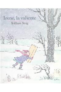 Irene La Valiente (Brave Irene) (4 Paperback/1 CD)