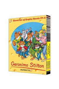 Geronimo Stilton Boxed Set: Vol. #4 - 6