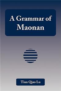 Grammar of Maonan