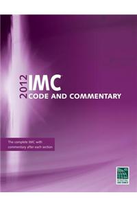 2012 International Mechanical Code Commentary