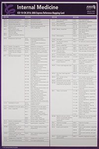 ICD-10 Mappings 2016 Express Reference Coding Card Internal Medicine