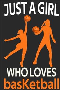 Just A Girl Who Loves Basketball