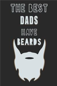 The Best DADS have Beards journal