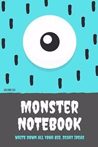 Monster Notebook vol 6