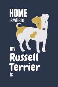 Home is where my Russell Terrier is