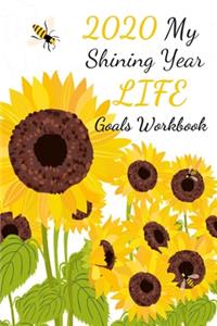 2020 my shining year life goals workbook