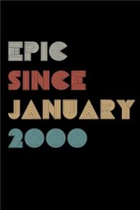 Epic Since 2000 January